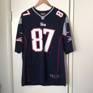 Patriots Gronkowski Jersey XL